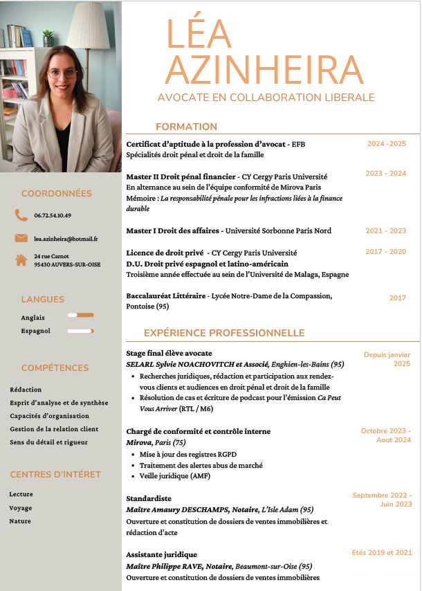 Candidature – Recherche collaboration libérale